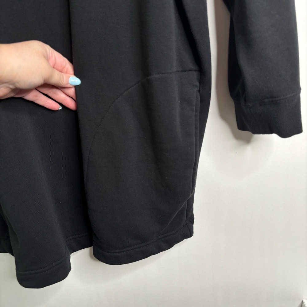 Nike Women's Club Fleece Mock Neck Oversized Hoodie Plus Size 1x - Picture 6 of 10